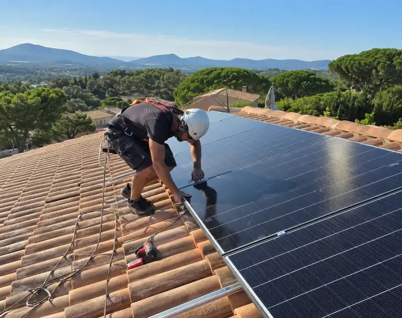Installateur panneaux solaires Puycalvel — pose photovoltaïque sur toiture