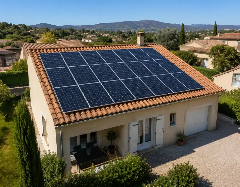 Prime à l'autoconsommation panneaux solaires Puycalvel — aide financière de l'État